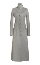 Moda Operandi Paco Rabanne Button-detailed Wool-blend Coat