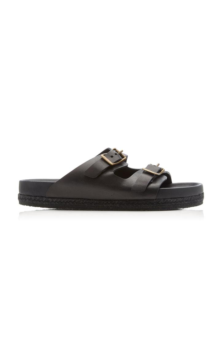 Yuketen Arizonian Leather Slide Sandals