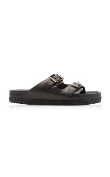Yuketen Arizonian Leather Slide Sandals