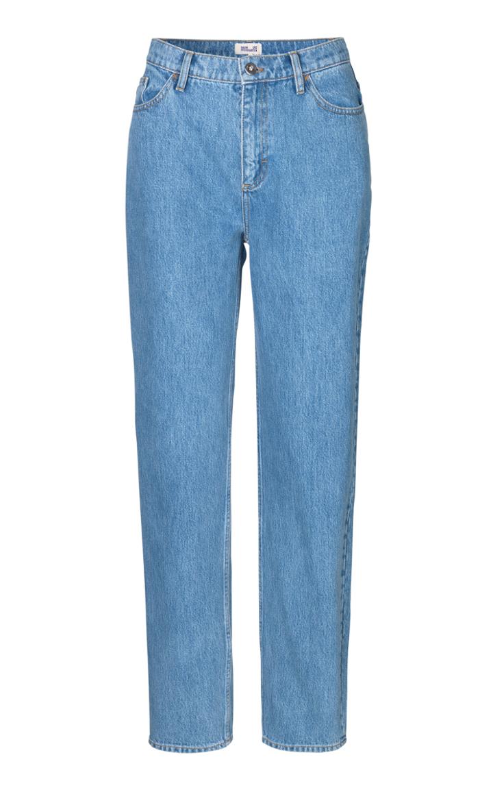 Moda Operandi Baum Und Pferdgarten Nancy Mid-rise Straight-leg Jeans