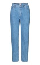Moda Operandi Baum Und Pferdgarten Nancy Mid-rise Straight-leg Jeans