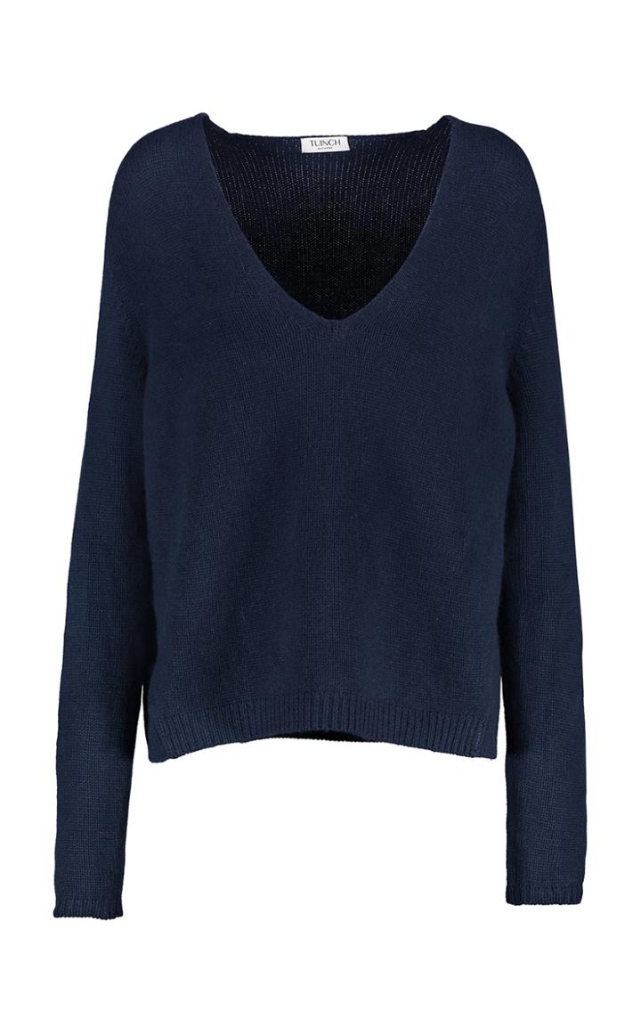 Tuinch Cashmere V-neck Sweater