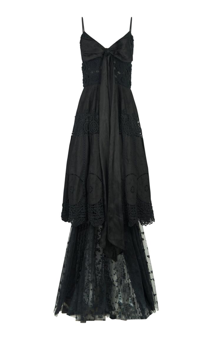 Nevenka Rose Noir Dress