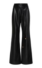 Nanushka Chimo High-waist Faux Leather Wide-leg Pants