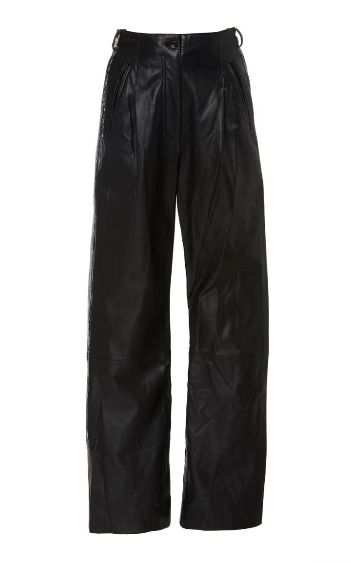 Ellery L Line Leather Pant