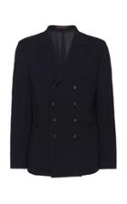 The Gigi Ziggy Double-breasted Wool-blend Blazer