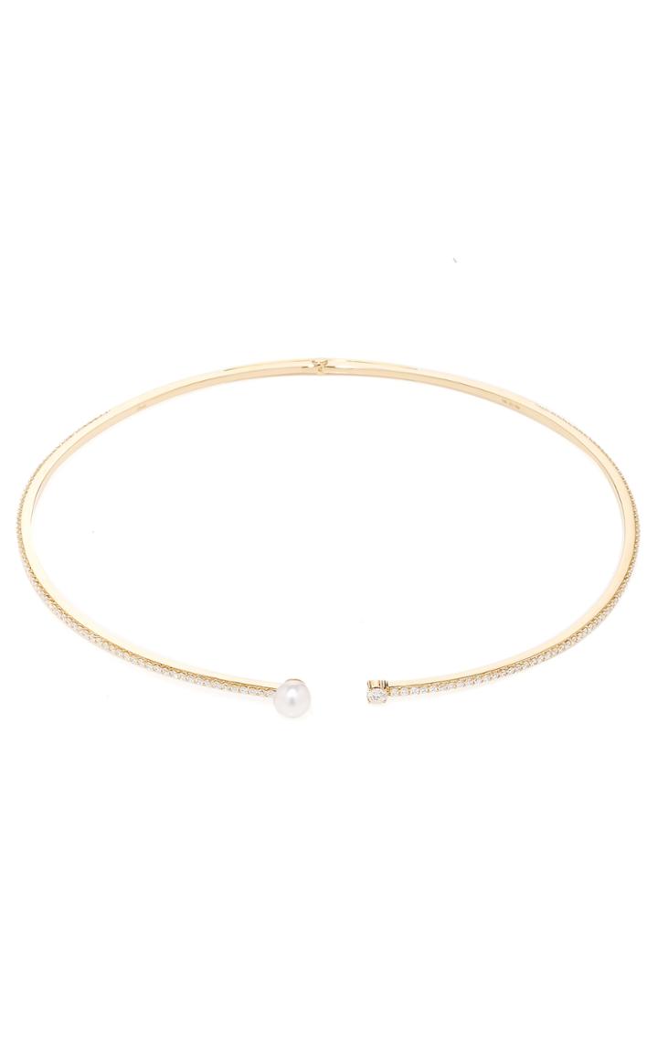 Hueb Spectrum Choker With Pearls