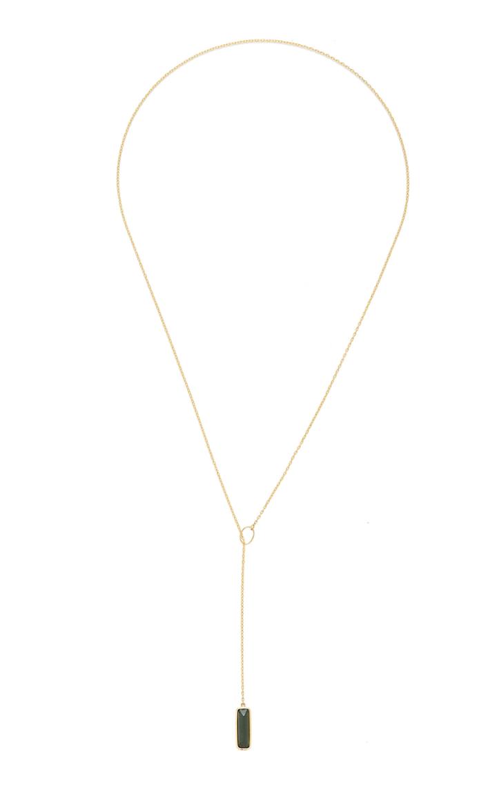 Yi Collection 18k Gold And Tourmaline Necklace