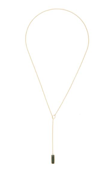 Yi Collection 18k Gold And Tourmaline Necklace
