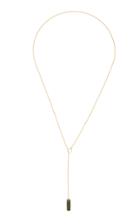 Yi Collection 18k Gold And Tourmaline Necklace