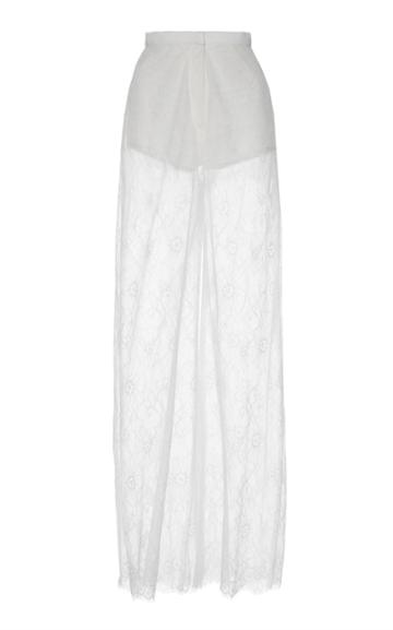 Georges Hobeika Lace Pant