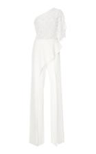 Zuhair Murad Asymmetric Cady Jumpsuit