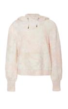 Loveshackfancy Linette Cotton Tie Dye Drawstring Hoodie