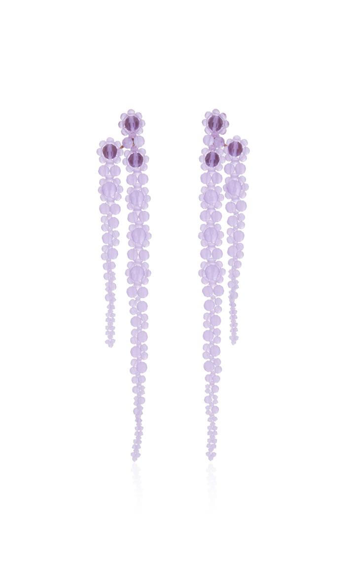 Moda Operandi Simone Rocha Double Drip Earrings