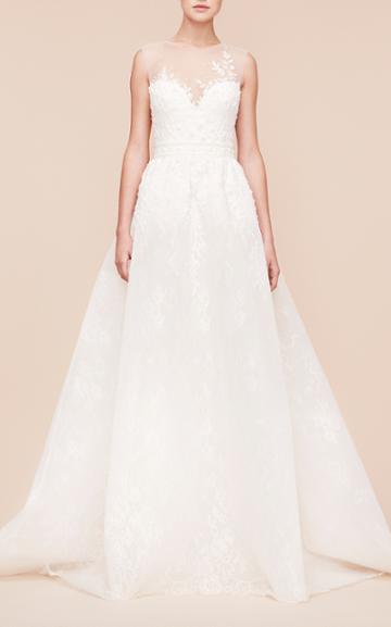 Georges Hobeika Bridal Sleeveless Lace Gown