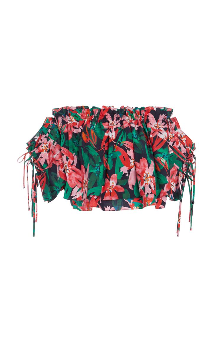 Marissa Webb Leona Print Top