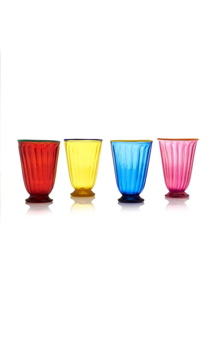 La Doublej Housewives Set-of-four Glasses