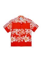 Just Don Floral-print Cotton-blend Shirt