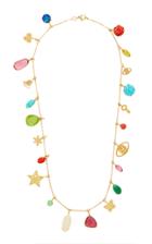 Moda Operandi Gaya 18k Yellow Gold Empreinte Divine De La Terre Necklace