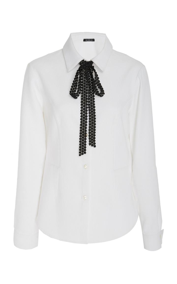 Mi Jong Lee Button Down Shirt