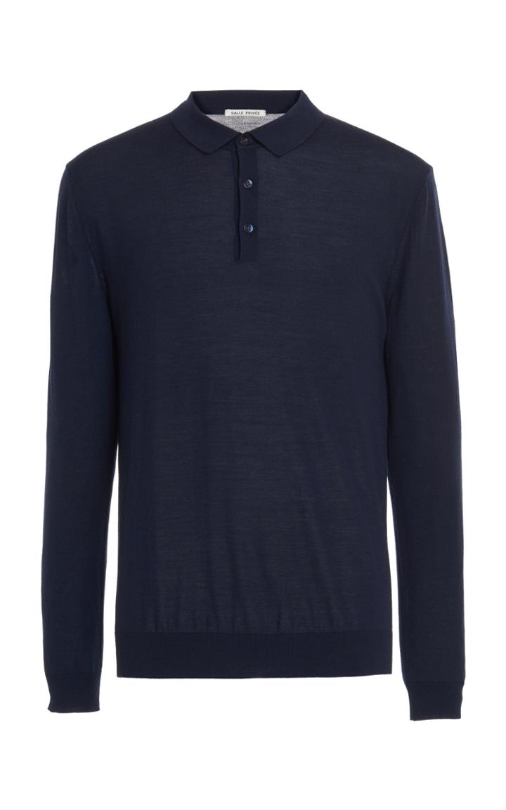 Salle Prive Isaac Merino Polo Sweater