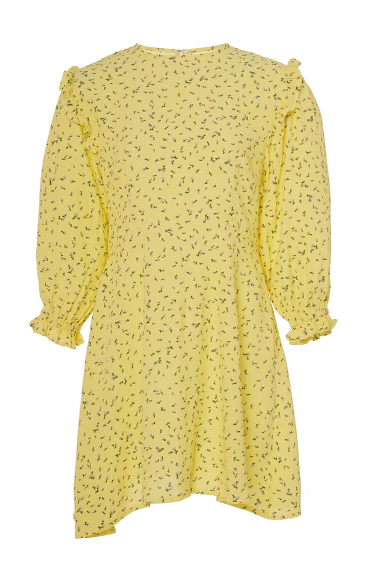 Faithfull The Brand Edwina Floral Mini Dress