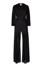 Huishan Zhang Mariella Lace Flared Leg Jumpsuit