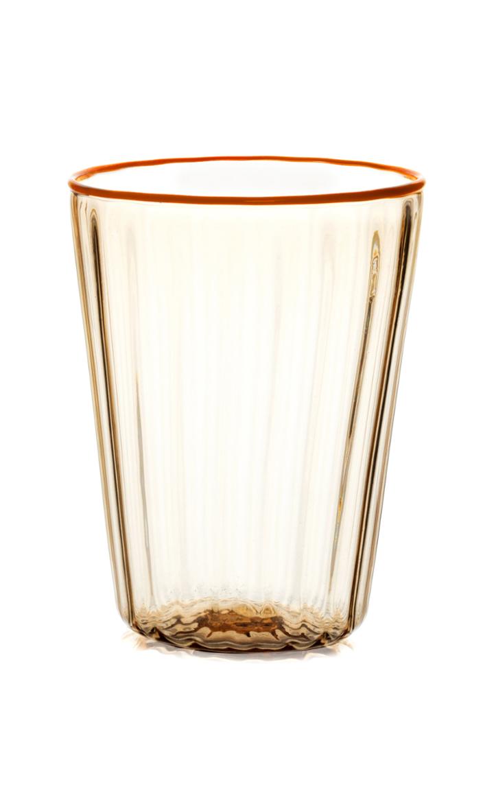 Moda Operandi Stories Of Italy Set Of 2 Water Glasses Coste Corallo