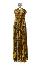 Ulla Johnson Gia Devore Sleeveless Dress Size: 4