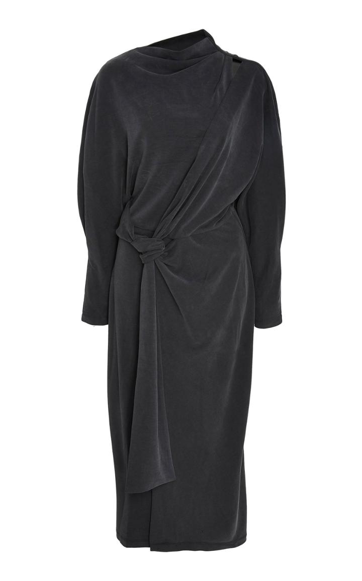 Acler Dalston Long Sleeve Midi Dress