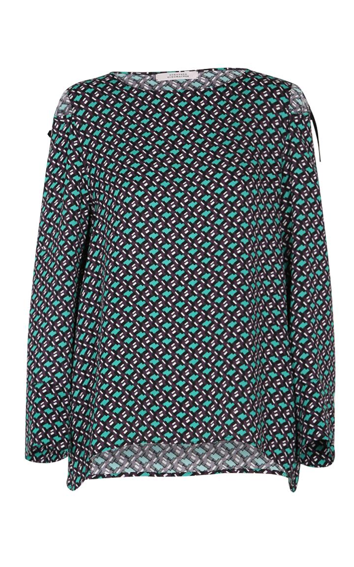 Dorothee Schumacher Graphic Embrace Blouse