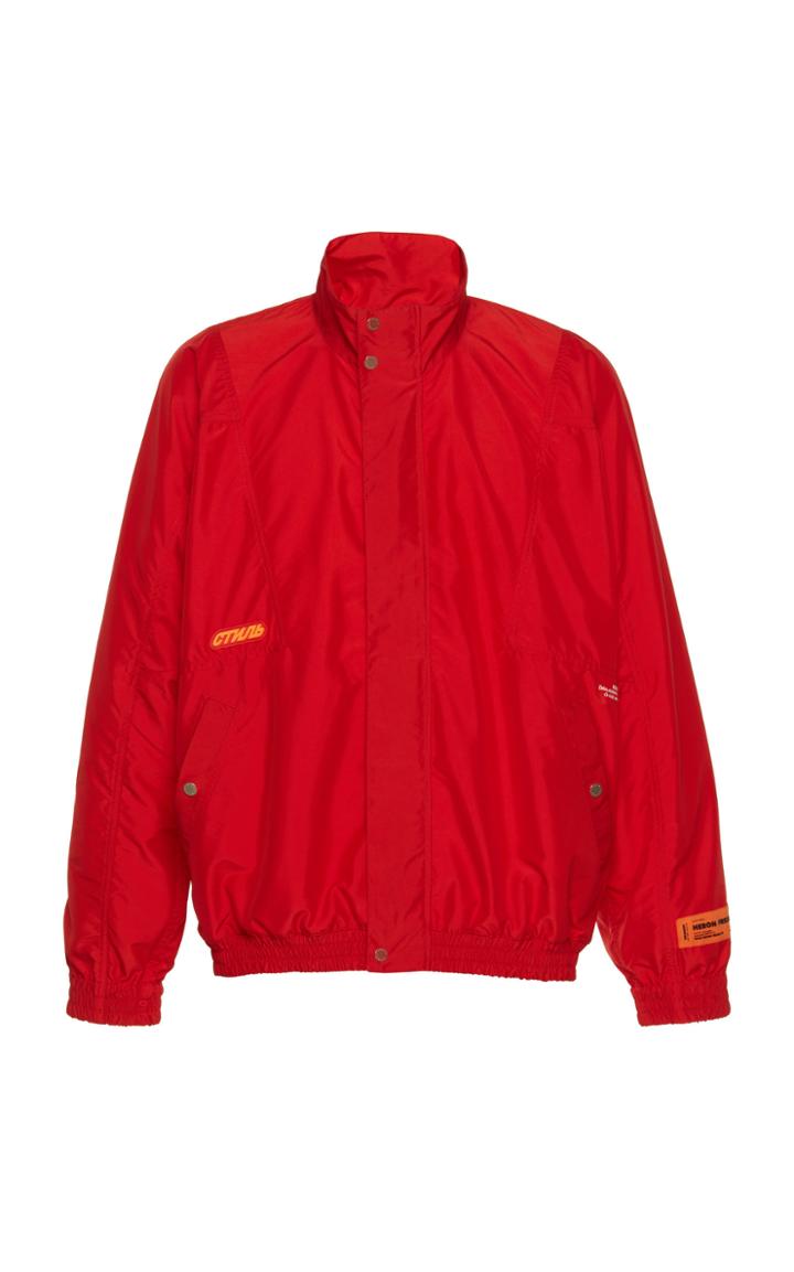 Heron Preston Nylon Windbreaker