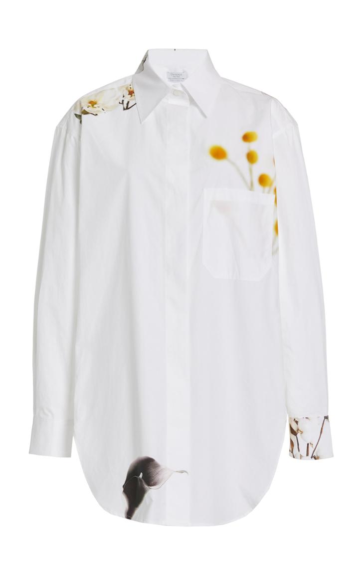 Moda Operandi Deveaux Maxine Printed Cotton Top