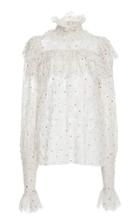 Elie Saab Lace Blouse