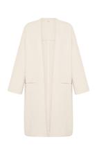 Moda Operandi St. Agni Frank Oversized Cotton Waffle-knit Coat