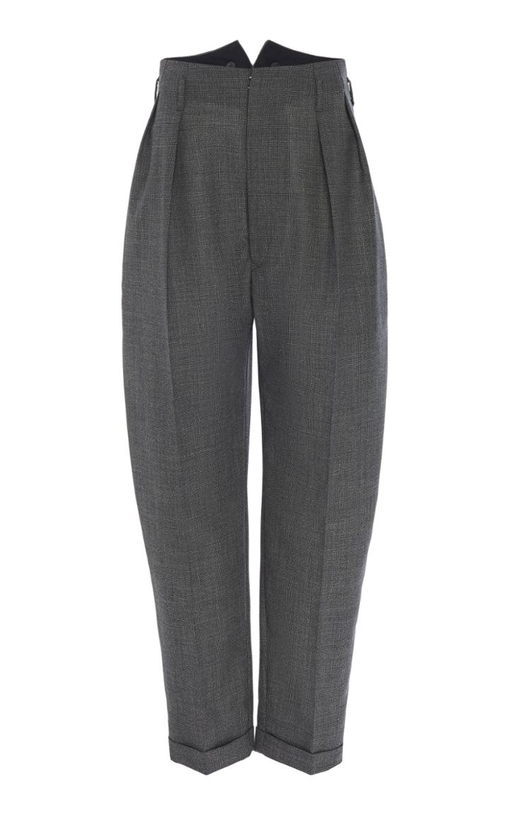 Moda Operandi Maison Margiela Wool Wide-leg Pants Size: 36