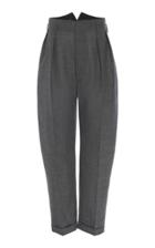 Moda Operandi Maison Margiela Wool Wide-leg Pants Size: 36