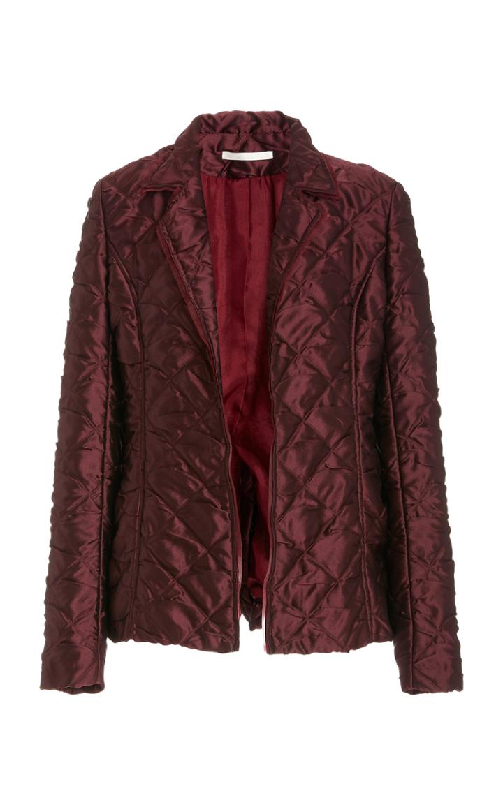 Moda Operandi Jason Wu Collection Quilted Cloque Blazer