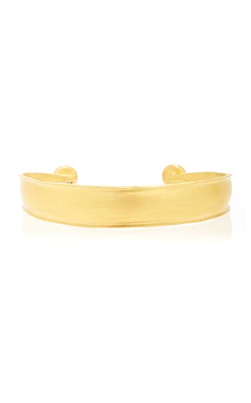 Prounis Laurel Cuff With Diamonds