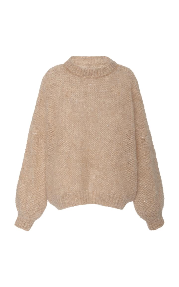 Brunello Cucinelli Oversized Mohair-blend Sweater