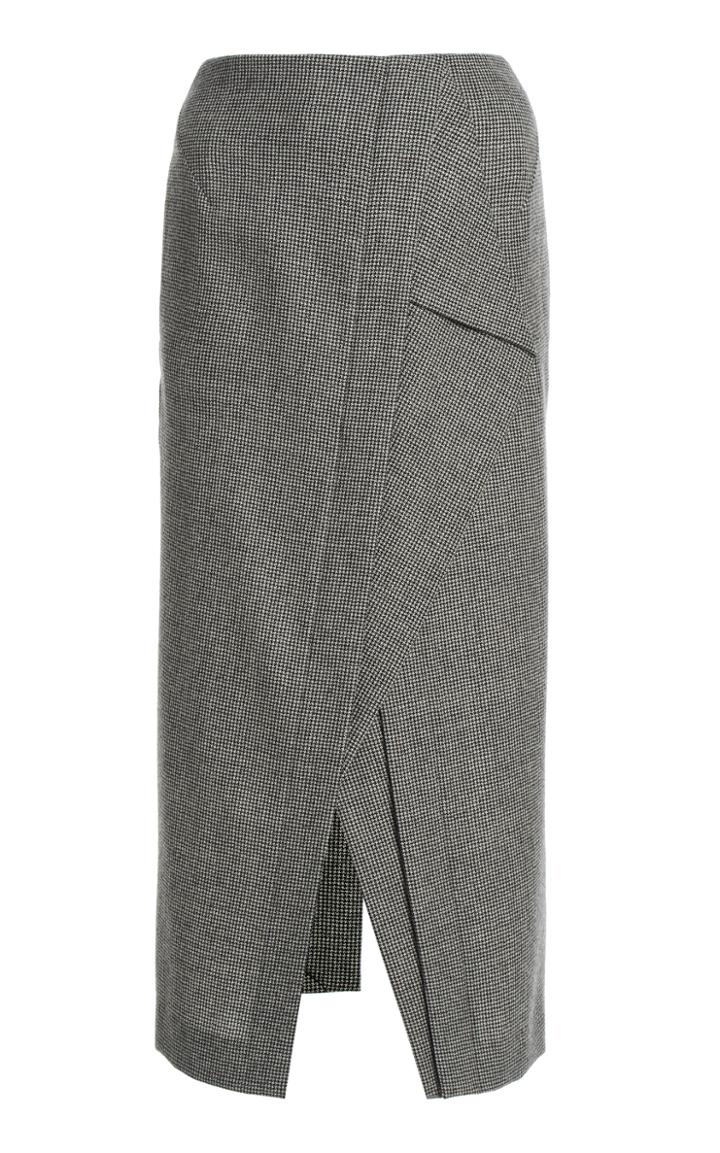 Moda Operandi Roland Mouret Lugo Wool Pencil Skirt