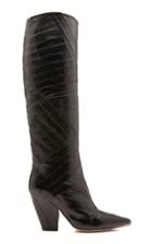 Tory Burch Block-heeled Eel Boots