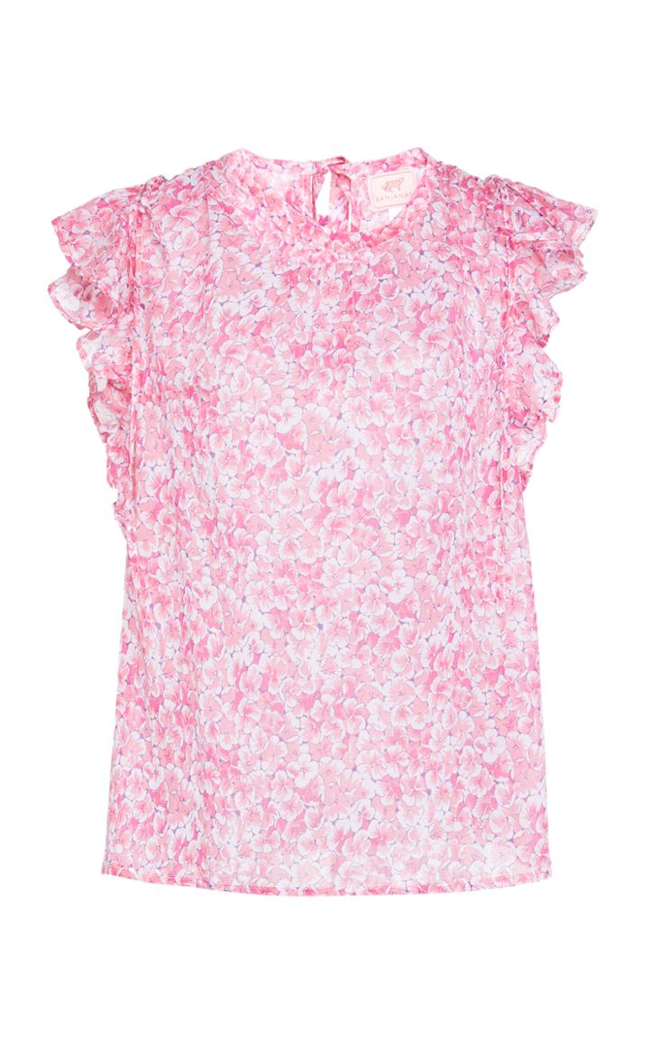 Banjanan Olga Printed Cotton Top