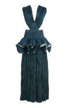 Rosie Assoulin X Marks The Spot Ruffle Gown