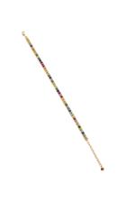 Shay 18k Rose Gold Multi-stone Choker