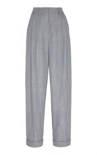 Moda Operandi Roksanda Venezio High-rise Pegged Trousers Size: 6