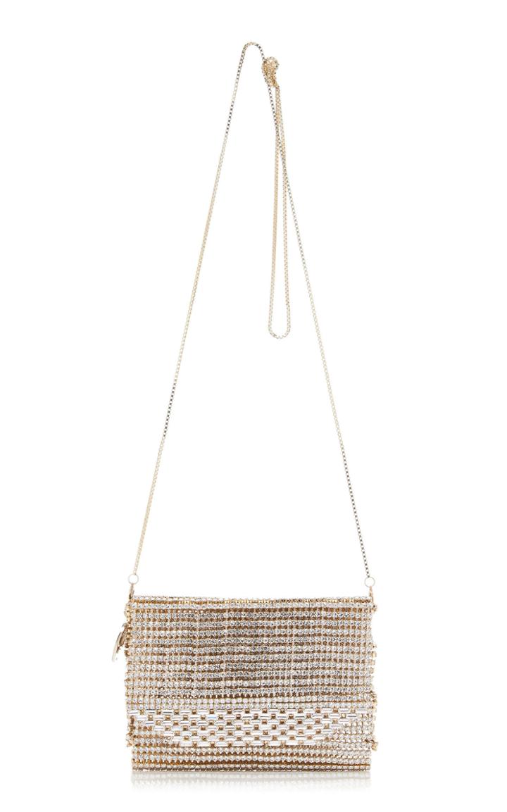 Moda Operandi Rosantica Rossana Crystal Embellished Crossbody Bag