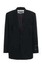 Off-white C/o Virgil Abloh Constructed 2 Buttons Blazer