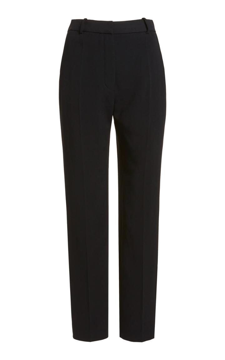 Moda Operandi Zuhair Murad Cropped Cady Skinny Pants