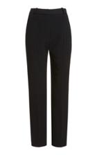 Moda Operandi Zuhair Murad Cropped Cady Skinny Pants